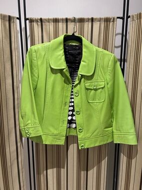 Dana Buchman Leather Jacket